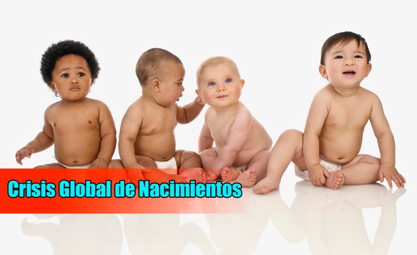 Crisis global de nacimientos: la gente ya no quiere tener hijos.