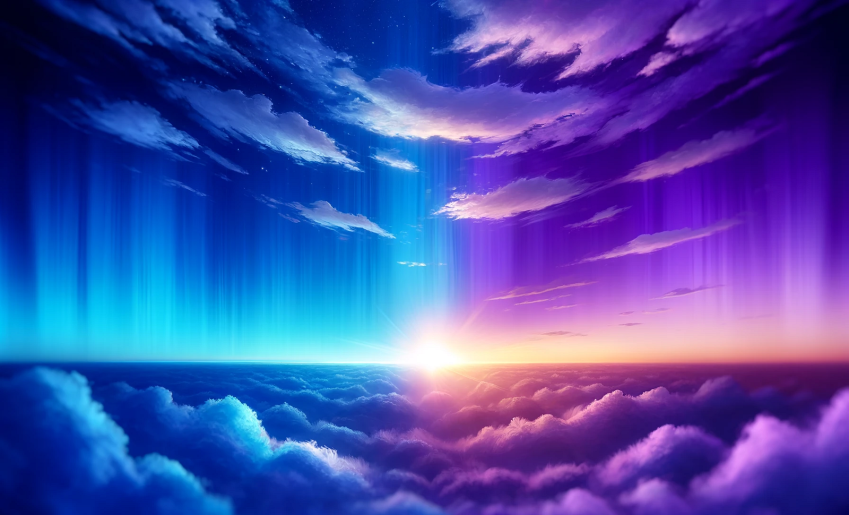 por qué el cielo no es realmente azul