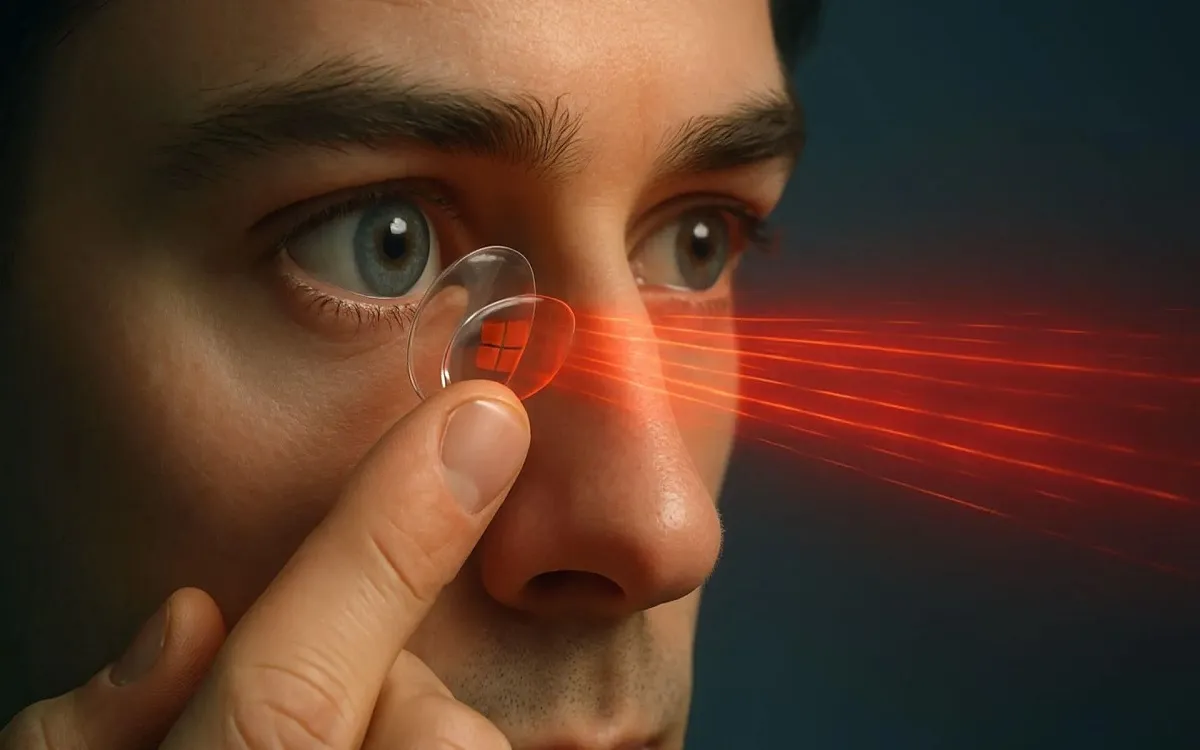 Crean lentes de contacto que permiten ver en la oscuridad… incluso con los ojos cerrados. Crean lentes de contacto que permiten ver en la oscuridad… incluso con los ojos cerrados