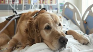 Adiós a la amputación: crean una terapia que frena el cáncer óseo en perros. Adiós a la amputación: crean una terapia que frena el cáncer óseo en perros.