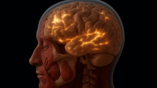 El cerebro humano brilla en la oscuridad: Estudio revela emisiones de luz durante la actividad cerebral. El cerebro humano brilla en la oscuridad