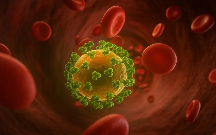 Por primera vez, logran eliminar el VIH de células humanas in vitro con CRISPR.