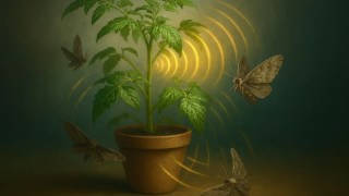 Las plantas emiten sonidos ultrasónicos cuando están estresadas… y algunos insectos pueden escucharlas. Las plantas emiten sonidos ultrasónicos cuando están estresadas… y algunos insectos pueden escucharlas.
