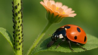 Cambio climático y control biológico: el tamaño corporal define quién gana entre plantas, plagas y depredadores. Cambio climático y control biológico: el tamaño corporal define quién gana entre plantas, plagas y depredadores.