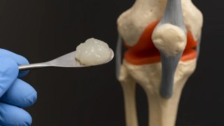 Científicos crean un biomaterial capaz de reparar el desgaste del cartílago en las articulaciones. Científicos crean un biomaterial capaz de reparar el desgaste del cartílago en las articulaciones.