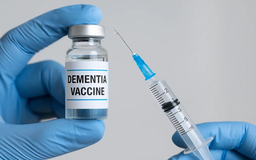 Descubren una vacuna que puede reducir el riesgo de demencia hasta en un 20%.
