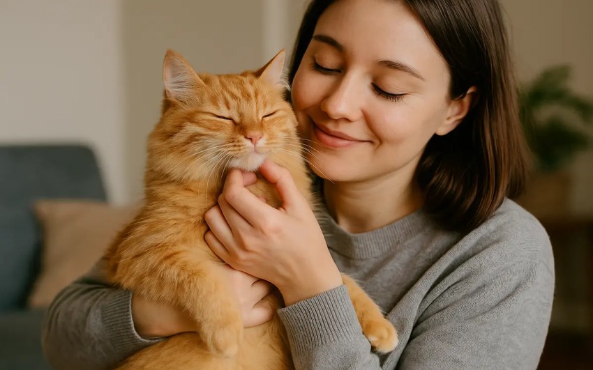 Estudios revelan las mejores formas de crear un vínculo químico con tu gato.