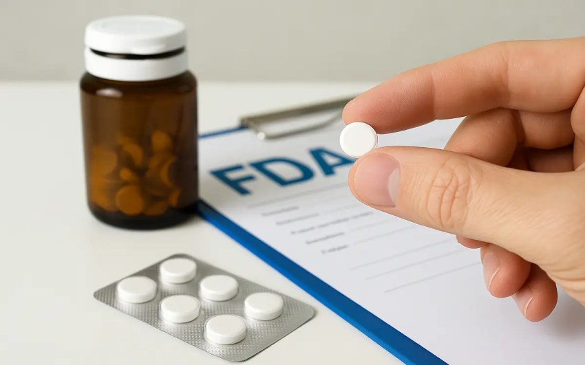 La FDA aprueba el primer tratamiento para la fibromialgia en tabletas sublinguales.