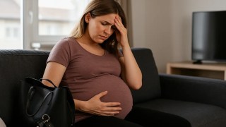 La ansiedad podría originarse en el útero: descubren cómo un embarazo estresante afecta al hijo. La ansiedad podría originarse en el útero descubren cómo un embarazo estresante afecta al hijo.