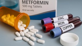 Según estudios, la metformina usada para tratar la diabetes puede alterar los metales esenciales en la sangre. Según estudios, la metformina usada para tratar la diabetes puede alterar los metales esenciales en la sangre.
