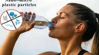 Descubren que el agua embotellada contiene millones de microplásticos que podrían poner en riesgo la salud. Descubren que el agua embotellada contiene millones de microplásticos que podrían poner en riesgo la salud.