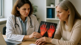 Revelan cómo identificar la artritis reumatoide años antes de que aparezcan los primeros síntomas. Revelan cómo identificar la artritis reumatoide años antes de que aparezcan los primeros síntomas.