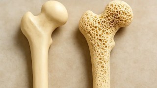 Científicos descubren una nueva forma de fortalecer los huesos y prevenir la osteoporosis. Científicos descubren una nueva forma de fortalecer los huesos y prevenir la osteoporosis.