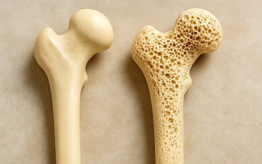 Científicos descubren una nueva forma de fortalecer los huesos y prevenir la osteoporosis.