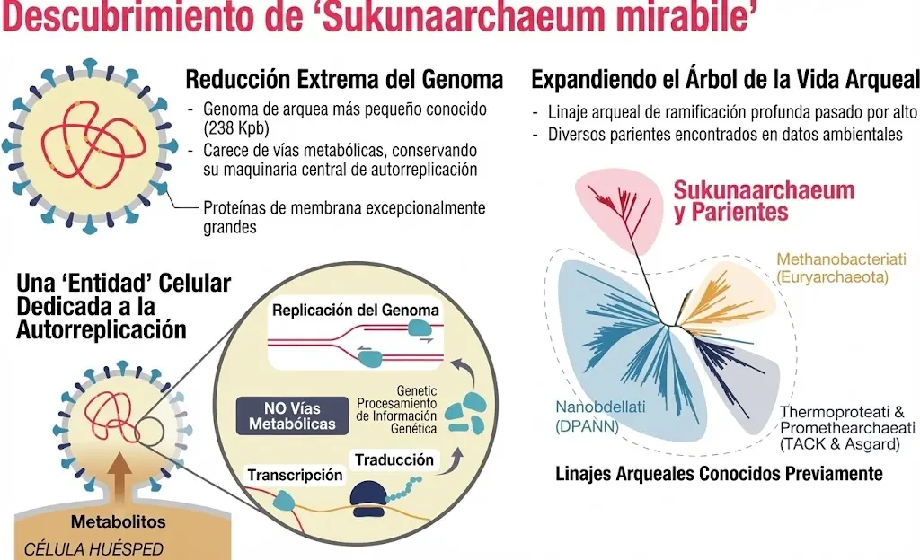 Científicos descubren en Japón un organismo que desafía los límites de la vida