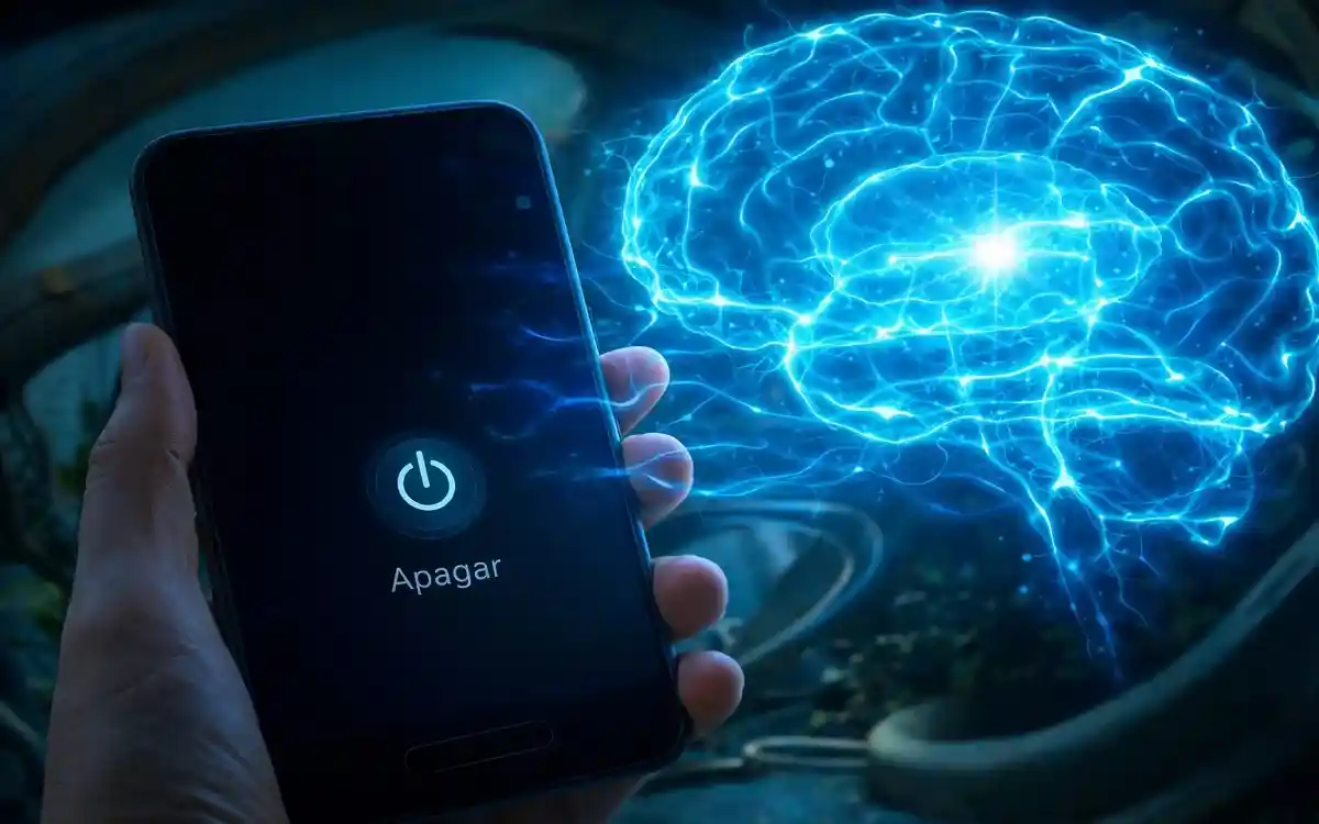 ¿Qué le pasa a tu mente si apagas el internet del celular por unos días? La respuesta sorprende. Qué le pasa a tu mente si apagas el internet del celular por unos días