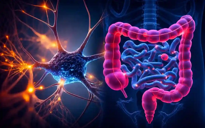 las bacterias intestinales pueden comunicarse con las neuronas