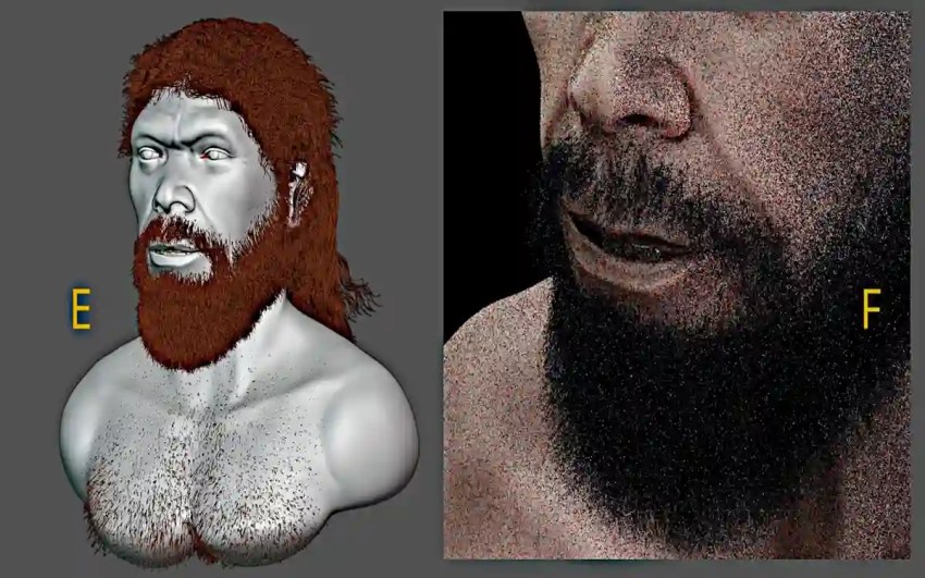 Científicos reconstruyen un rostro de Homo sapiens de hace 315 mil años y su parecido con nosotros es sorprendente.