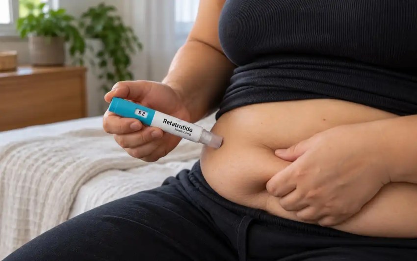 Nuevo medicamento contra la obesidad logra aliviar el dolor de rodilla por artrosis y mejorar la apnea del sueño.